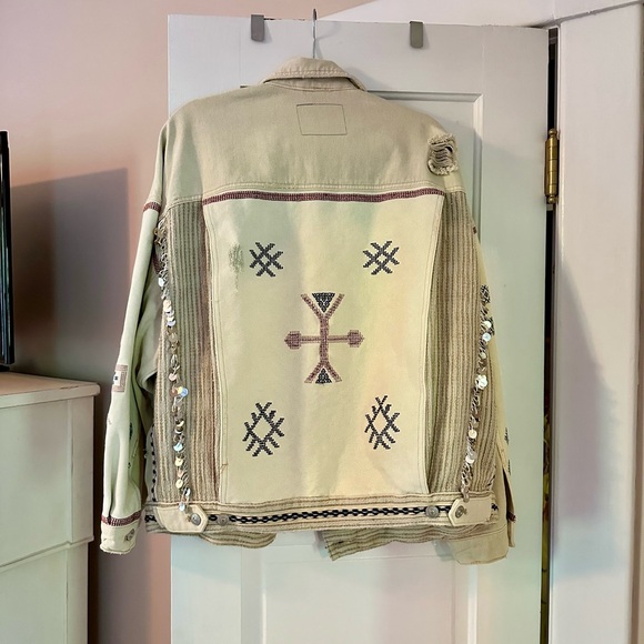 Free People Embroidered Jacket - Picture 2 of 3